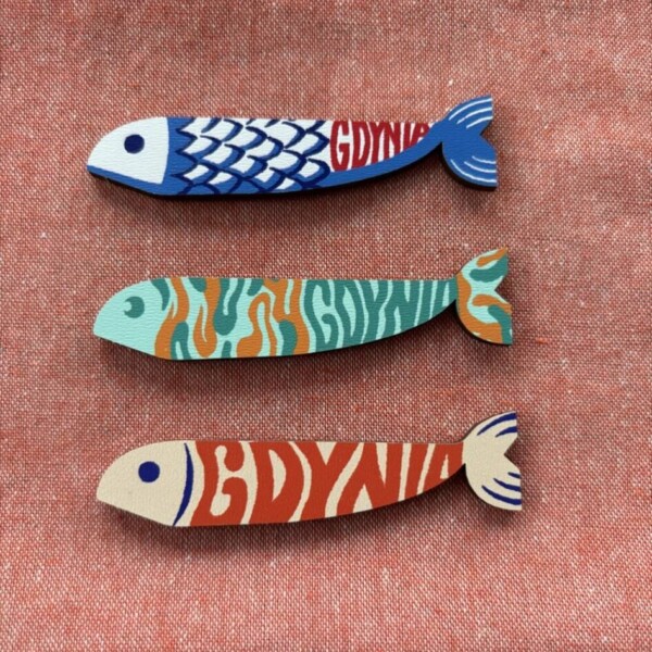 I Love Gdynia - najlepszy sklep z pamiątkami - Magnes Śledź z Gdyni I Love Gdynia - najlepszy sklep z pamiątkami - Magnes Śledź z Gdyni
