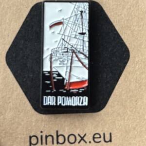 I Love Gdynia - najlepszy sklep z pamiątkami - Pin "Dar Pomorza"