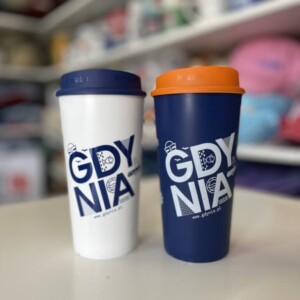 I Love Gdynia - najlepszy sklep z pamiątkami - Kubek wielorazowy "Gdynia" 400 ml