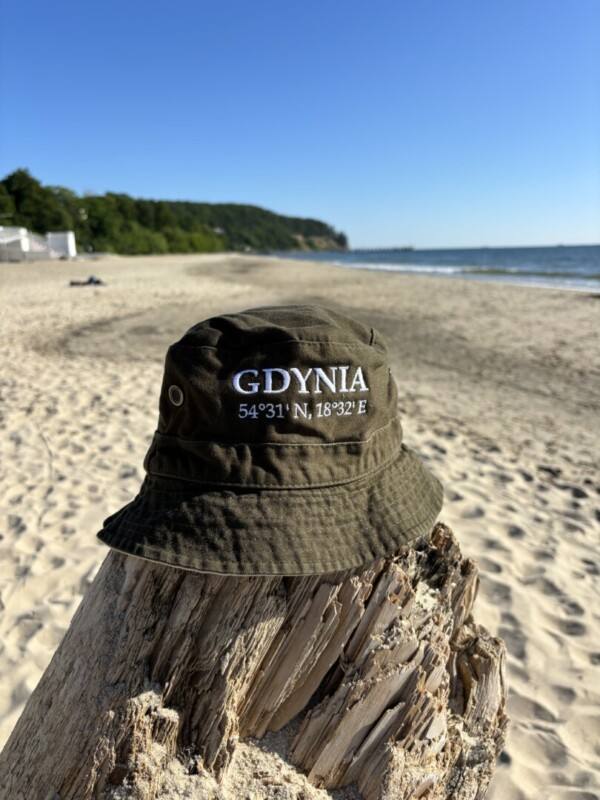 I Love Gdynia - najlepszy sklep z pamiątkami - Kapelusz khaki Gdynia