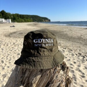 I Love Gdynia - najlepszy sklep z pamiątkami - Kapelusz khaki Gdynia