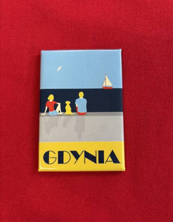 I Love Gdynia - najlepszy sklep z pamiątkami - Magnes Gdynia Bulwar