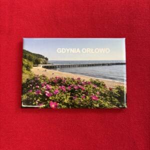 I Love Gdynia - najlepszy sklep z pamiątkami - Magnes - Orłowo latem