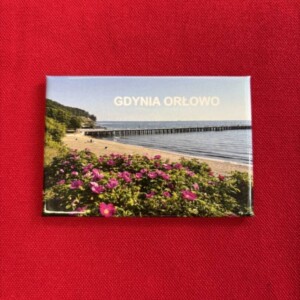 I Love Gdynia - najlepszy sklep z pamiątkami - Magnes - Orłowo latem