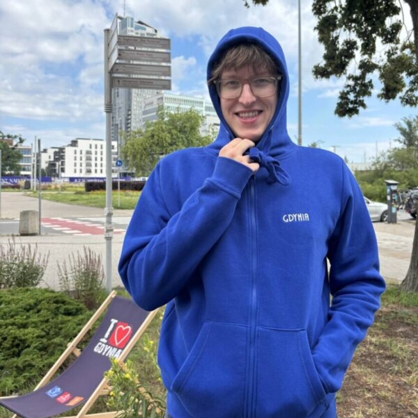 I Love Gdynia - najlepszy sklep z pamiątkami - Bluza Gdynia