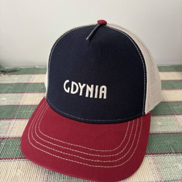 I Love Gdynia - najlepszy sklep z pamiątkami - Czapka surfer GDYNIA I Love Gdynia - najlepszy sklep z pamiątkami - Czapka surfer GDYNIA