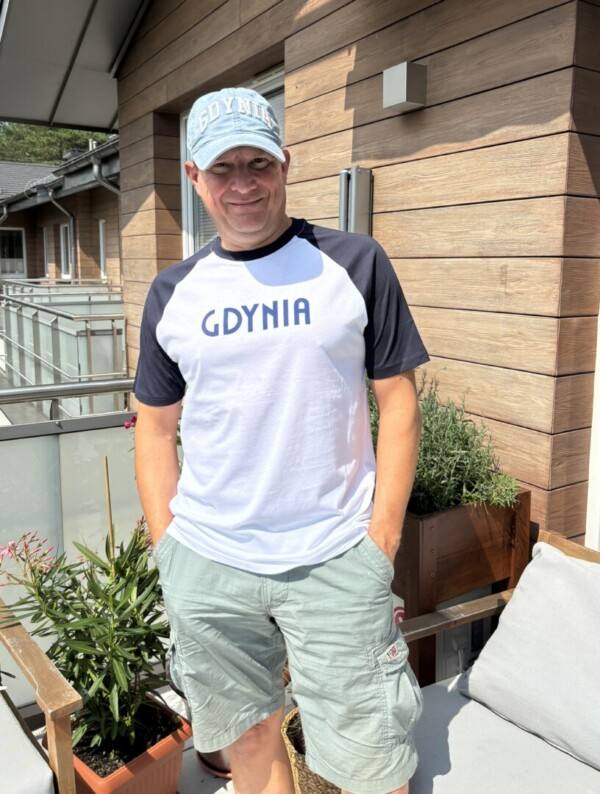 I Love Gdynia - najlepszy sklep z pamiątkami - Koszulka Gdynia
