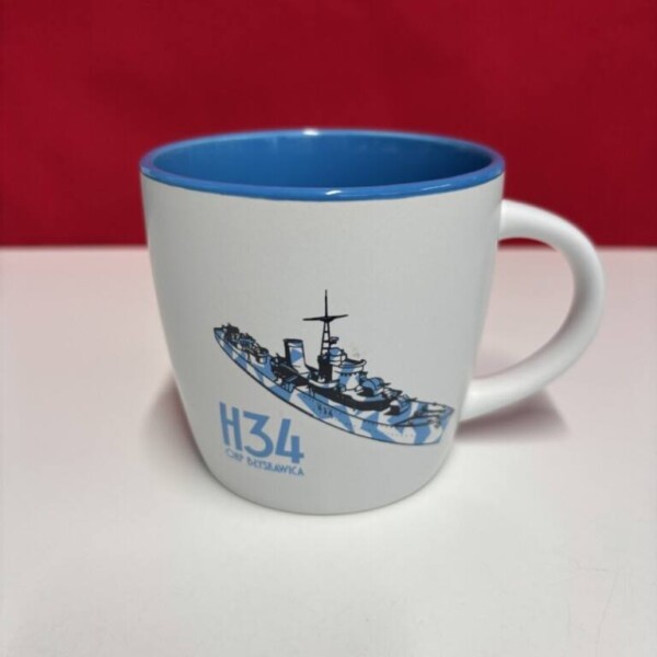 I Love Gdynia - najlepszy sklep z pamiątkami - Kubek H34 Błyskawica I Love Gdynia - najlepszy sklep z pamiątkami - Kubek H34 Błyskawica