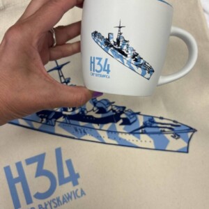 I Love Gdynia - najlepszy sklep z pamiątkami - Kubek H34 Błyskawica