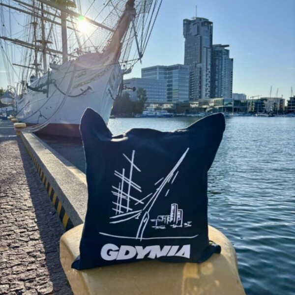 I Love Gdynia - najlepszy sklep z pamiątkami - Torba Gdynia Dar Pomorza i Sea Towers