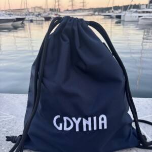 I Love Gdynia - najlepszy sklep z pamiątkami - Worek/plecak granatowy GDYNIA