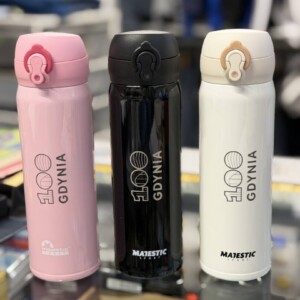 I Love Gdynia - najlepszy sklep z pamiątkami - Kubek termiczny"Gdynia 100" 450 ml