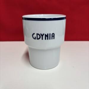I Love Gdynia - najlepszy sklep z pamiątkami - Kubek retro "Gdynia"