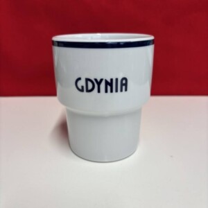 I Love Gdynia - najlepszy sklep z pamiątkami - Kubek retro "Gdynia"