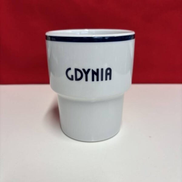 I Love Gdynia - najlepszy sklep z pamiątkami - Kubek retro "Gdynia"