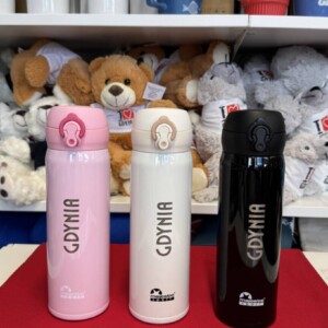 I Love Gdynia - najlepszy sklep z pamiątkami - Kubek termiczny"Gdynia" 450 ml