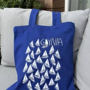 I Love Gdynia - najlepszy sklep z pamiątkami - Torba "Gdynia żagłówki"