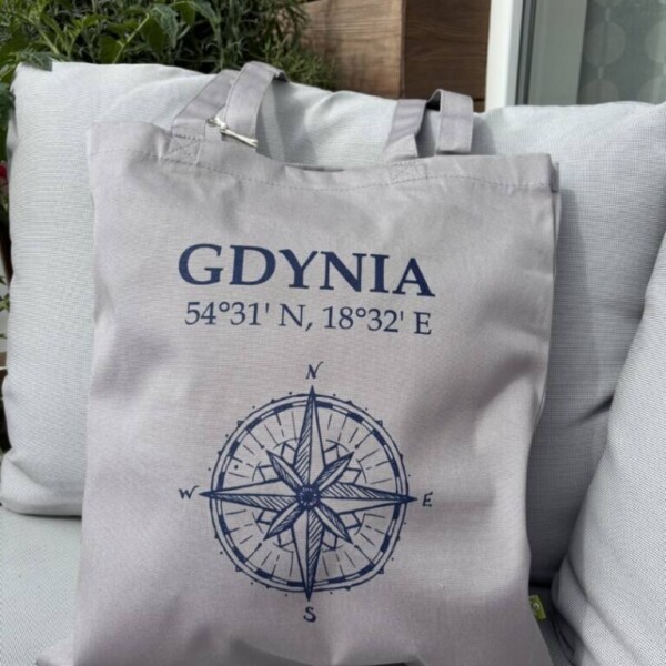 I Love Gdynia - najlepszy sklep z pamiątkami - Torba "Gdynia Róża Wiatrów" I Love Gdynia - najlepszy sklep z pamiątkami - Torba "Gdynia Róża Wiatrów"