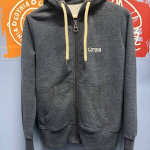 I Love Gdynia - najlepszy sklep z pamiątkami - Bluza damska Gdynia grafitowa