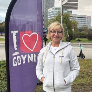 I Love Gdynia - najlepszy sklep z pamiątkami - Bluza damska Gdynia (jasny szary)