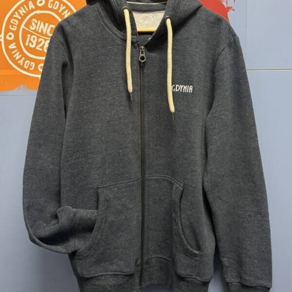 I Love Gdynia - najlepszy sklep z pamiątkami - Bluza męska Gdynia grafitowa - L