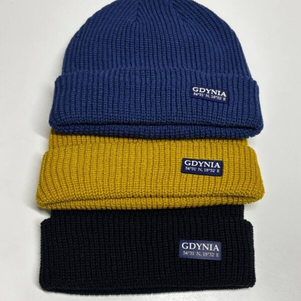 I Love Gdynia - najlepszy sklep z pamiątkami - Czapka GDYNIA współrzędne