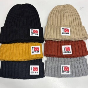 I Love Gdynia - najlepszy sklep z pamiątkami - Czapka I LOVE GDYNIA z białą naszywką