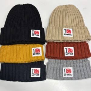 I Love Gdynia - najlepszy sklep z pamiątkami - Czapka I LOVE GDYNIA z białą naszywką