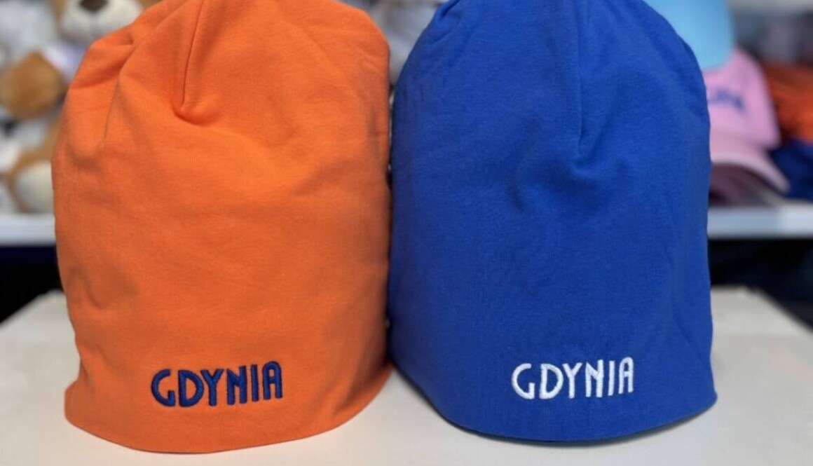 I Love Gdynia - najlepszy sklep z pamiątkami - Czapka bawełniana GDYNIA