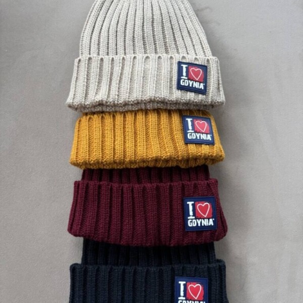 I Love Gdynia - najlepszy sklep z pamiątkami - Czapka I LOVE GDYNIA z granatową naszywką