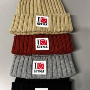 I Love Gdynia - najlepszy sklep z pamiątkami - Czapka I LOVE GDYNIA z białą naszywką