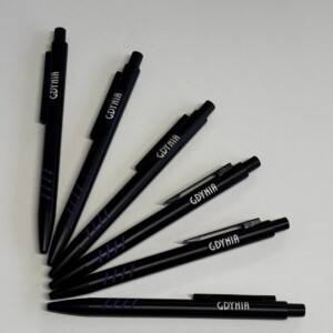 I Love Gdynia - najlepszy sklep z pamiątkami - Długopis czarny Gdynia