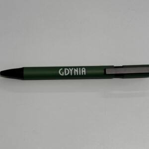 I Love Gdynia - najlepszy sklep z pamiątkami - Długopis zielony Gdynia