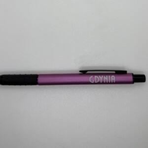 I Love Gdynia - najlepszy sklep z pamiątkami - Długopis złoty Gdynia