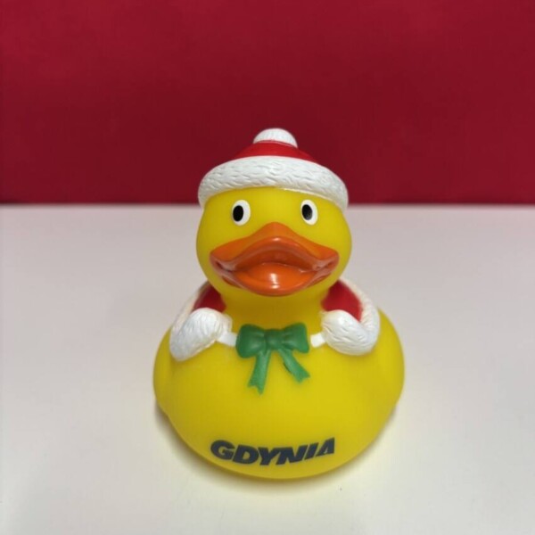 I Love Gdynia - najlepszy sklep z pamiątkami - Kaczka gumowa Mikołaj z Gdyni