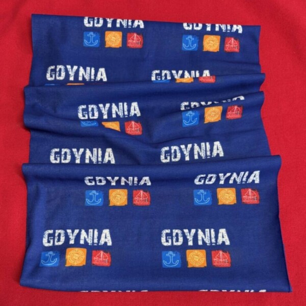 I Love Gdynia - najlepszy sklep z pamiątkami - Komin "Gdynia znaczki morskie"