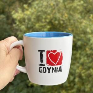 I Love Gdynia - najlepszy sklep z pamiątkami - Kubek "I love Gdynia"