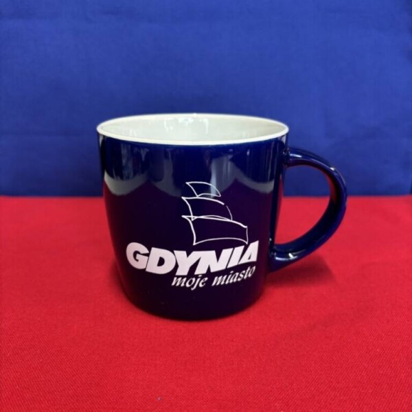 I Love Gdynia - najlepszy sklep z pamiątkami - Kubek granatowy "Gdynia moje miasto" I Love Gdynia - najlepszy sklep z pamiątkami - Kubek granatowy "Gdynia moje miasto"