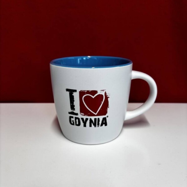 I Love Gdynia - najlepszy sklep z pamiątkami - Kubek "I love Gdynia" I Love Gdynia - najlepszy sklep z pamiątkami - Kubek "I love Gdynia"