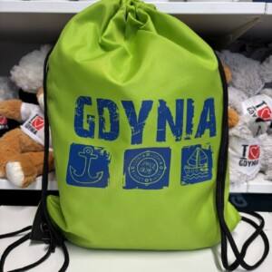 I Love Gdynia - najlepszy sklep z pamiątkami - Worek sportowy Gdynia