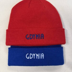 I Love Gdynia - najlepszy sklep z pamiątkami - Czapka bawełniana GDYNIA