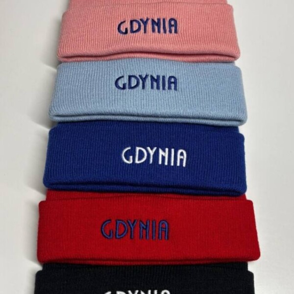 I Love Gdynia - najlepszy sklep z pamiątkami - Czapka dziecięca GDYNIA