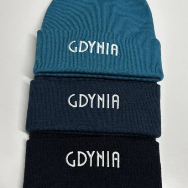 I Love Gdynia - najlepszy sklep z pamiątkami - Czapka GDYNIA