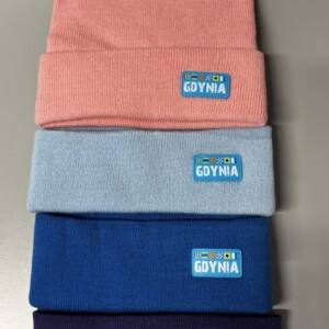I Love Gdynia - najlepszy sklep z pamiątkami - Czapka z błekitną naszywką GDYNIA