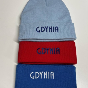 Czapka ciepła GDYNIA