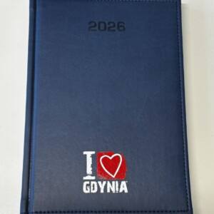 I Love Gdynia - najlepszy sklep z pamiątkami - Kalendarz książkowy "I love Gdynia" 2026