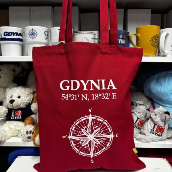 I Love Gdynia - najlepszy sklep z pamiątkami - Torba "Gdynia Róża Wiatrów" I Love Gdynia - najlepszy sklep z pamiątkami - Torba "Gdynia Róża Wiatrów"