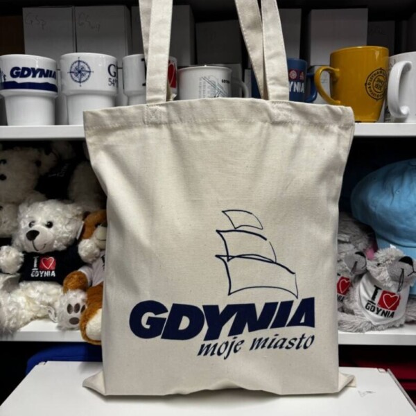 I Love Gdynia - najlepszy sklep z pamiątkami - Torba "Gdynia moje miasto"