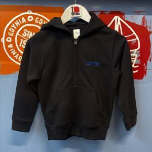 I Love Gdynia - najlepszy sklep z pamiątkami - Bluza dziecięca czarna Gdynia