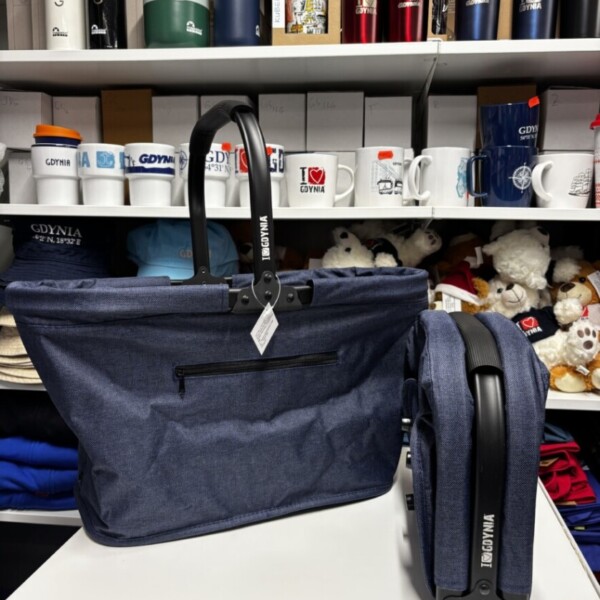 I Love Gdynia - najlepszy sklep z pamiątkami - Koszyk na zakupy "I love Gdynia" I Love Gdynia - najlepszy sklep z pamiątkami - Koszyk na zakupy "I love Gdynia"